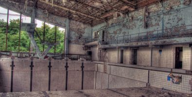 Pripyat swimming pool photo